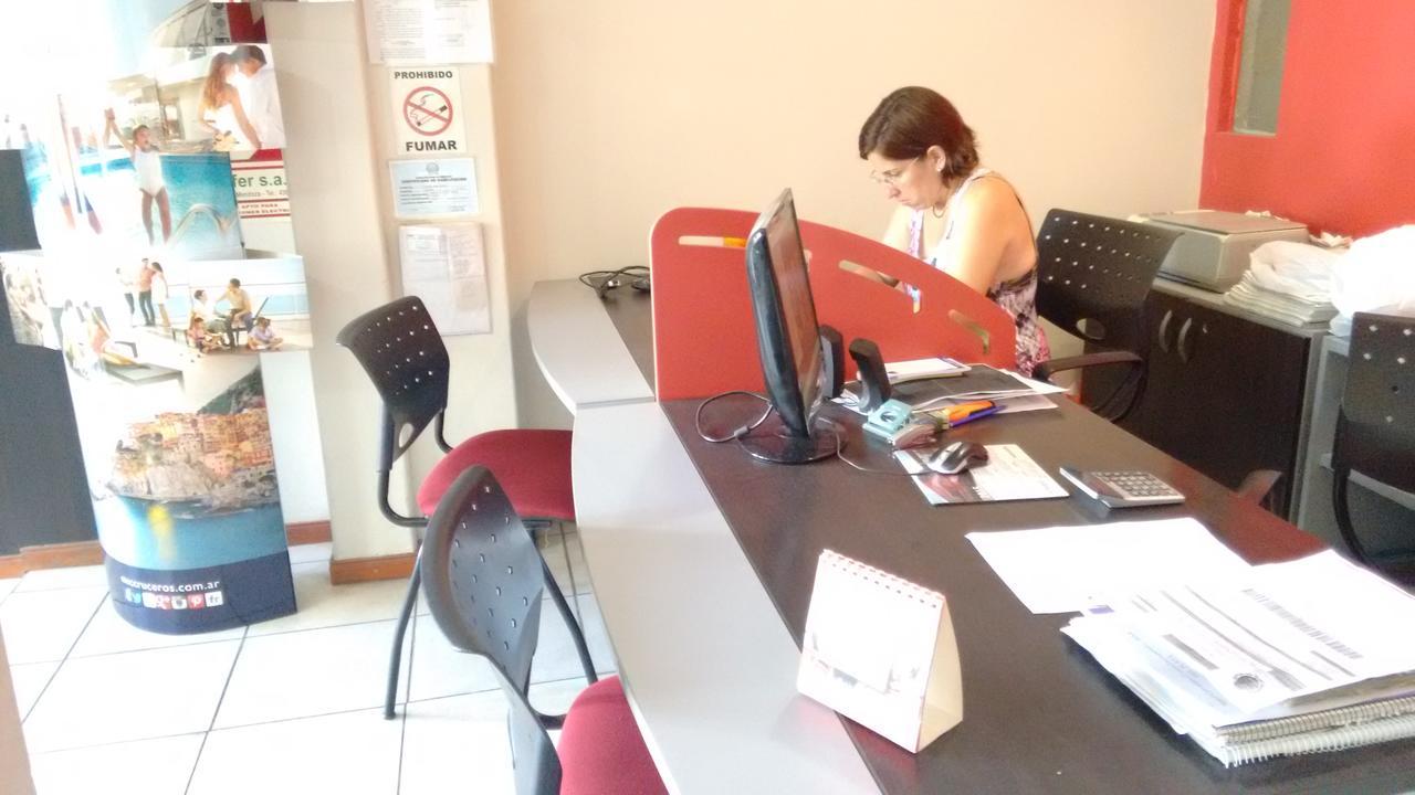 Hotel Necochea Мендоса Екстер'єр фото