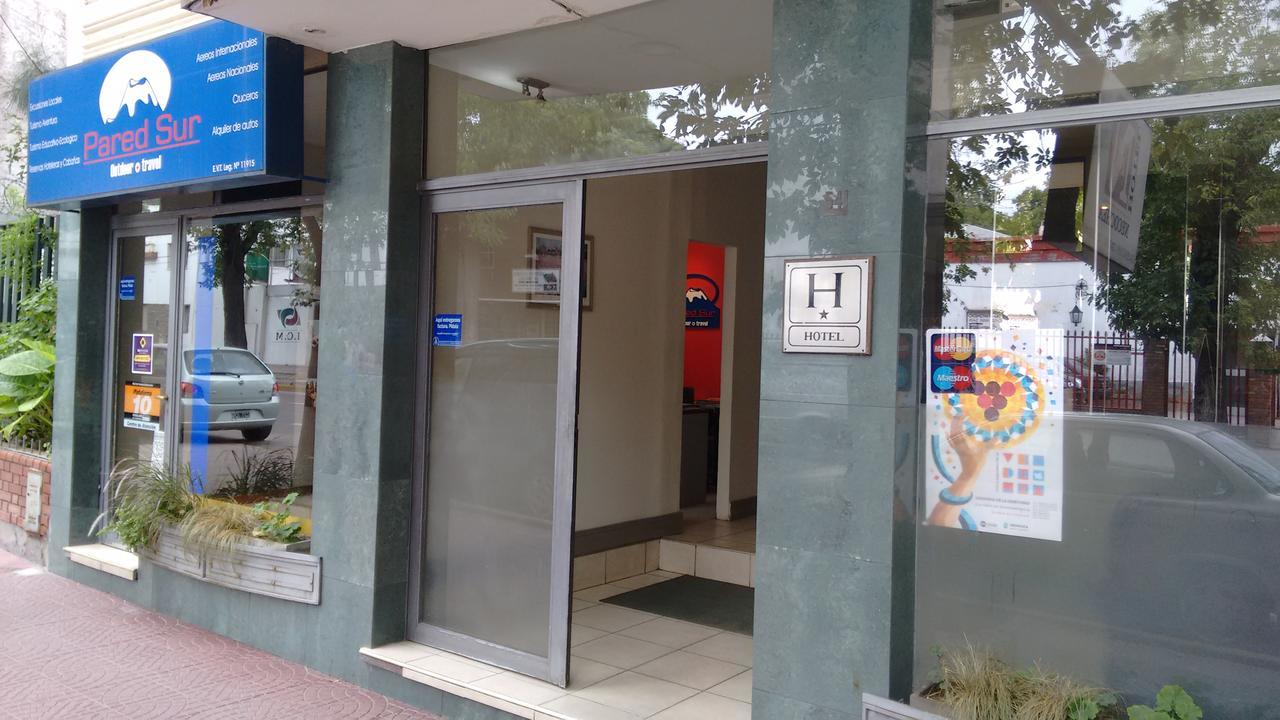 Hotel Necochea Мендоса Екстер'єр фото