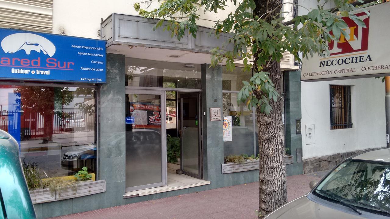 Hotel Necochea Мендоса Екстер'єр фото